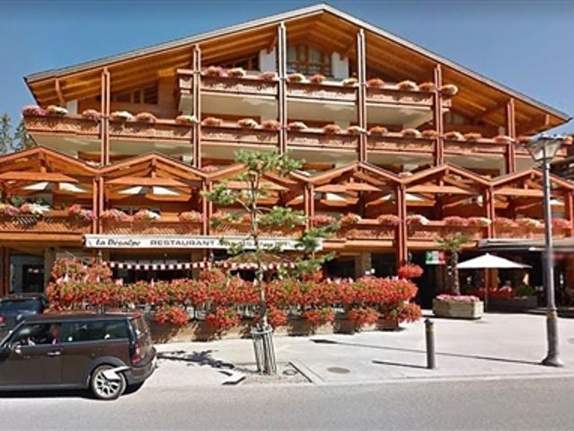 Geschäftslokal im Zentrum des Skigebiets Crans Montana