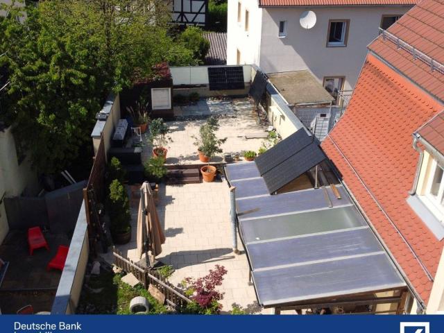 Geschichte zum Verlieben 4 Zimmer Altbauwohnung mit 100 qm Terrasse zentral in Gmünd
