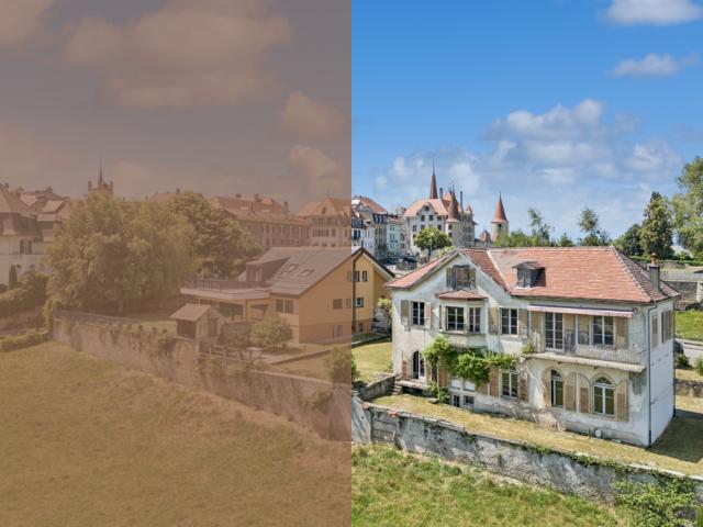 Geschichtsträchtiges 9.0 Zimmer Einfamilienhaus mit Atelier