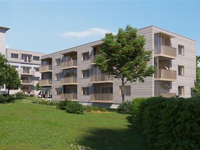 GESCHÜTZTE WOHNUNG MIT AUFSICHT Rue du Châtelot 3, 2 Zimmer Wohnung im 2. Stock
