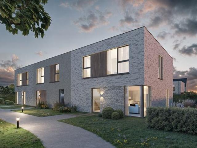 Gesloten bebouwing met 3 slaapkamers