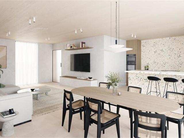 Gesloten nieuwbouwwoning met 3 slaapkamers en mooie tuin