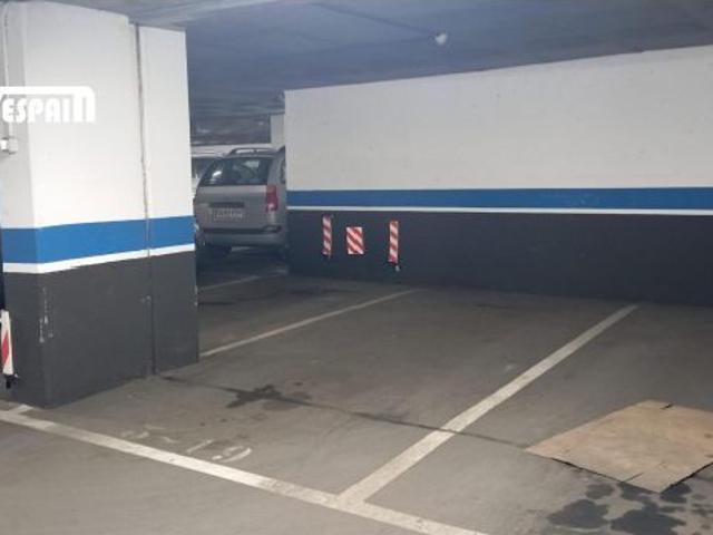 GESPAIN OFRECE EN EXCLUSIVA CESION DE USO DE PLAZA DE GARAJE