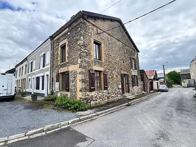 Gespunsart 08700 Achat / Vente maison 4 pièces t4 cave