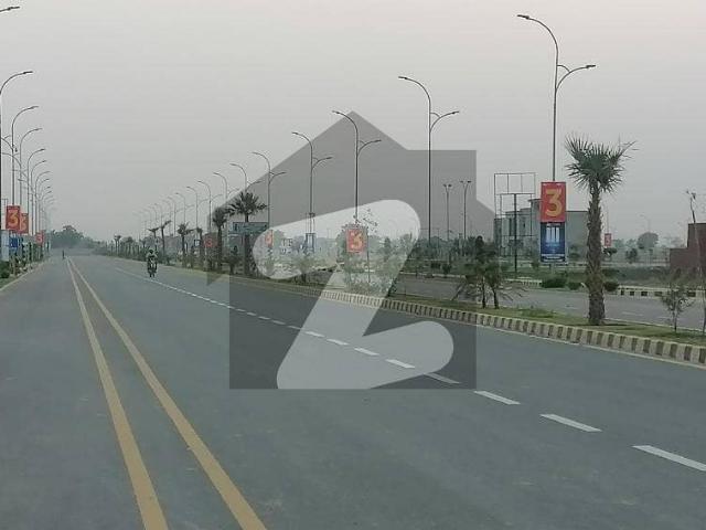 Get A 8 Marla Residential Plot For sale In Etihad Town Phase 3