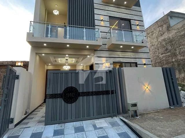Get A 1250 Square Feet House For Sale In Faisal Margalla City