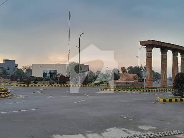 Get A Facing Park 4.5 Marla Residential Plot For Sale In New Lahore City Block A
