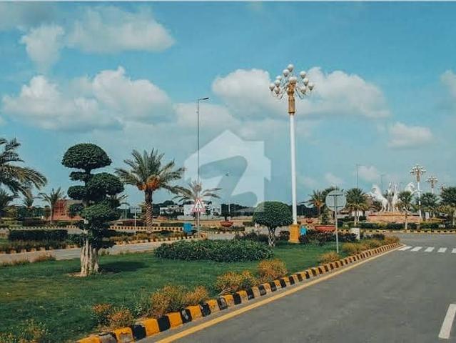 Get A Prime Location 10 Marla Residential Plot For sale In Citi Housing Society