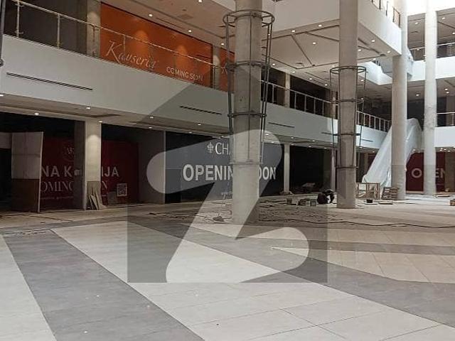 Get A Prime Location 199 Square Feet Shop For Sale In Lyallpur Galleria 2