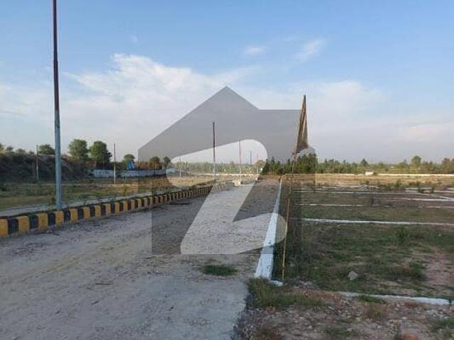 Get An Attractive Residential Plot In Rawalpindi For Sale