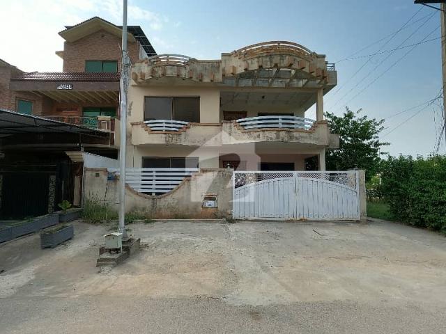 Get In Touch Now To Buy A Corner 10 Marla House In G 13/3 Islamabad