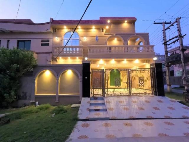 Get In Touch Now To Buy A Corner 10 Marla House In PGECHS Phase 2 Lahore Punjab Govt Employees Society ID 93624