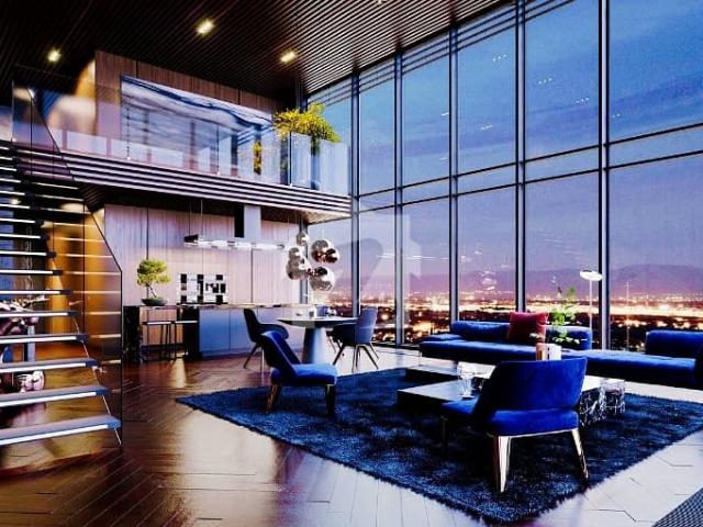 Get In Touch Now To Buy A Flat In HMR Waterfront Karachi