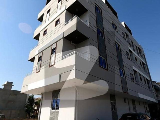 PARK FACE West Open Corner 2 Bed DD 1st 2nd floor flat on sale in SUPARCO SOCIETY