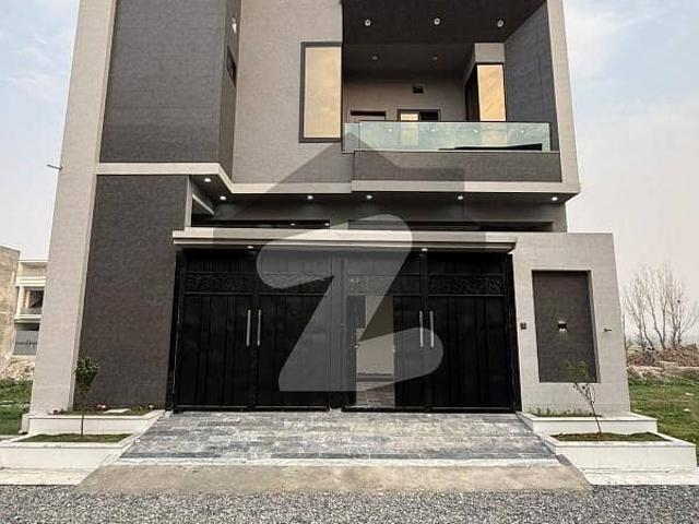 Get In Touch Now To Buy A Prime Location House In Arbab Sabz Ali Khan Town Executive Lodges