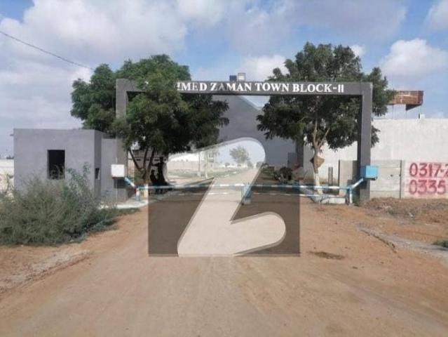 Get In Touch Now To Buy A Prime Location Residential Plot In Pir Ahmed Zaman Town Block 1