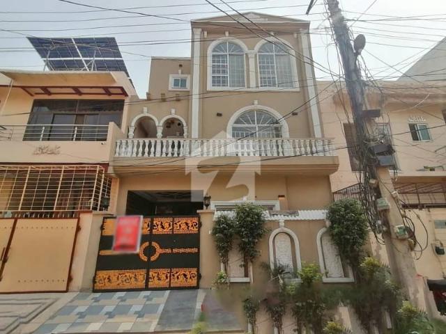 Get In Touch Now To Buy A Prime Location 5 Marla House In Pak Arab Society Phase 1 Block B Lahore