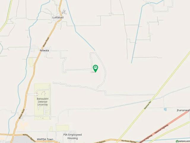 Get In Touch Now To Buy A Residential Plot In DHA Phase 1 Sector V M Multan DHA Defence ID 89051