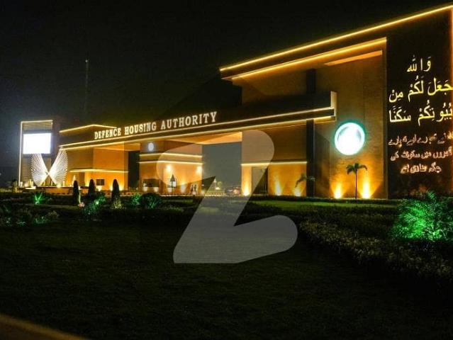 Get In Touch Now To Buy A 10 Marla Plot In Sector G DHA Gujranwala