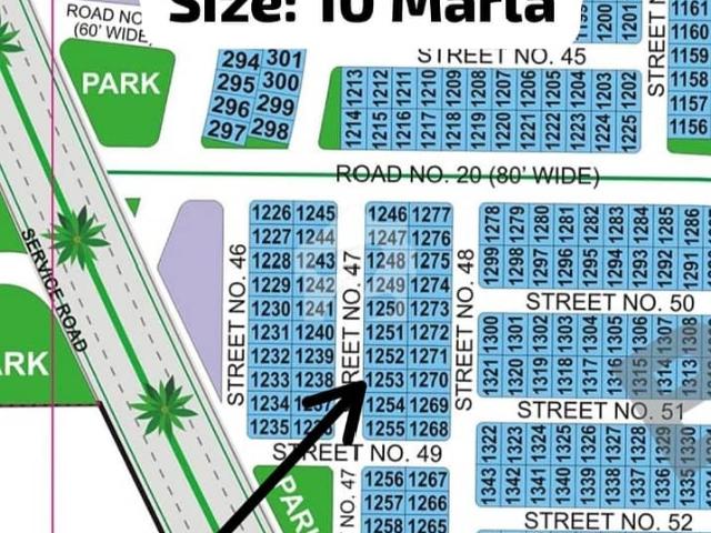 Get In Touch Now To Buy A 10 Marla Residential Plot In DHA Defence