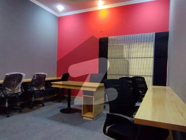Get In Touch Now To Buy A 12 Marla Office In PIA Main Boulevard