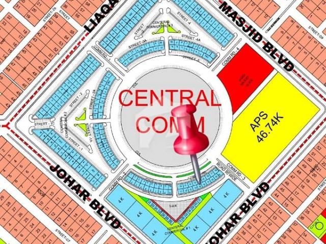 Get In Touch Now To Buy A 4 Marla Commercial Plot In Islamabad