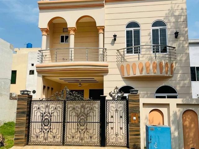 Get In Touch Now To Buy A 5 Marla House In Citi Housing Society Gujranwala Citi Housing Society ID 89756