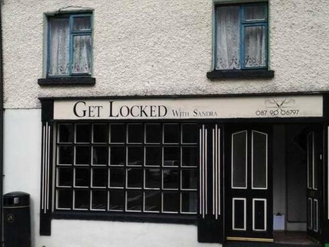 GET LOCKED Main Street Hacketstown Co Carlow