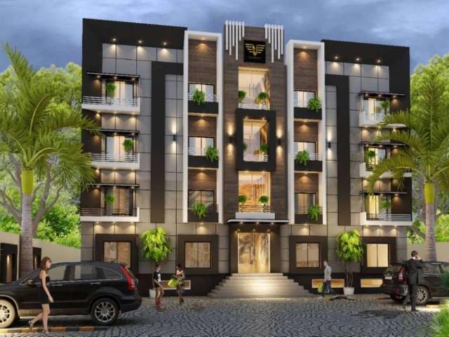 Get possession in one year just pay 50% down payment in sj apartments lahore bedian road id 23572