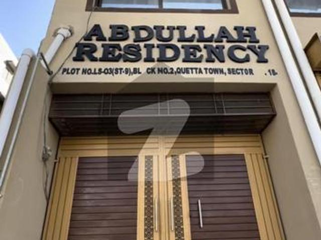 Get Perfect Chance To Build Your Future LUXURY BRAND NEW FLATS AVAILABLE FOR RENT Gated Community In Prime Loction Of Scheme 33. A Heart Of Karachi. Where Dreams Come True Scheme 33
