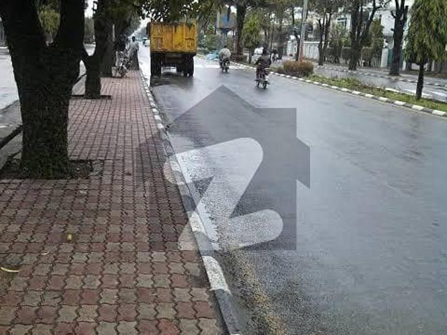 Get This Amazing On Excellent Location 2 Kanal Residential Plot Available In Canal View Housing Scheme