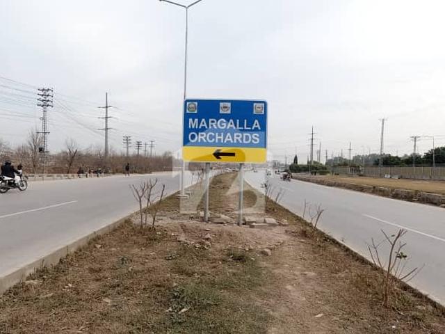 Get This Amazing 1 Kanal Residential Plot Available In Margalla Orchard