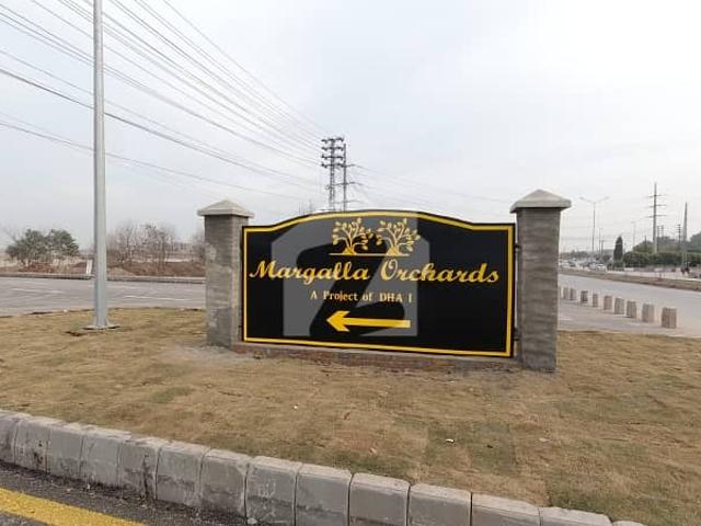 Get This Amazing 1 Kanal Residential Plot Available In Margalla Orchard