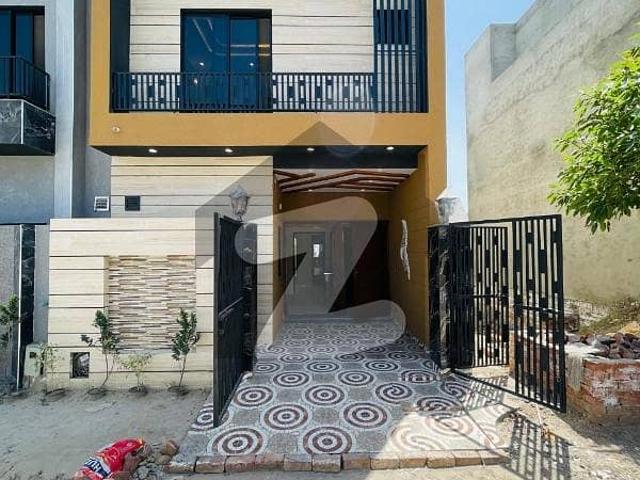 Get This Amazing 3 Marla House Available In Al Kabir Phase 2 Usman Block
