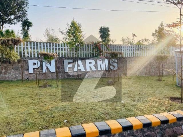 Get This Amazing 5 Kanal Residential Plot Available In Naval Farms Housing Scheme