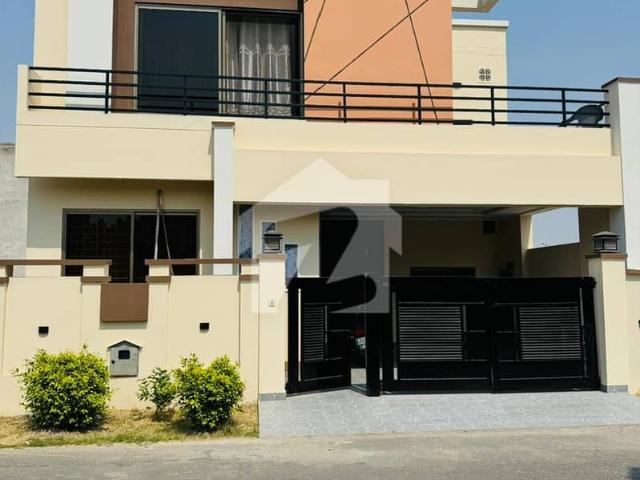 Get Your Dream Facing Park House In Faisal Cottages Phase 2 Multan