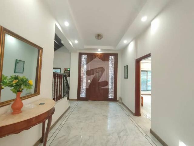 Get your Dream One Kanal House For Rent In Abid Majeed Road Main Cantt LAHORE