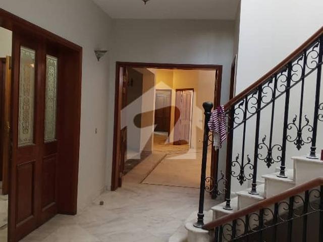 Get Your Dream One Kanal With Basement House Available For Rent In Shami Road Main Cantt Lahore