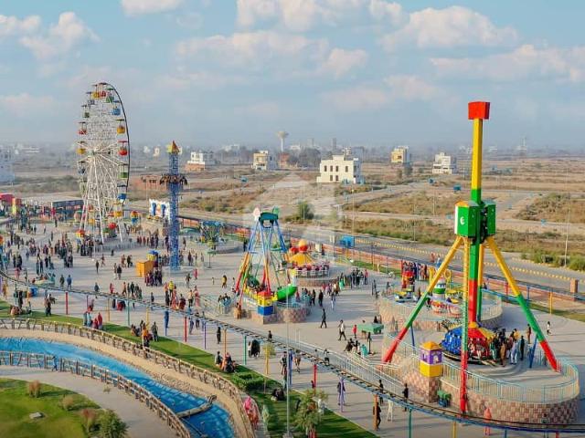 Get Your Dream Prime Location Commercial Plot In DHA Phase 1 Sector H Commercial Multan