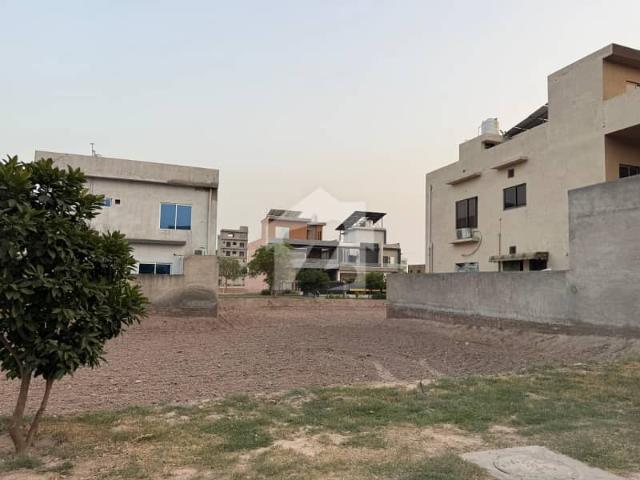 Get Your Dream Prime Location Residential Plot In Park View City Platinum Block Lahore