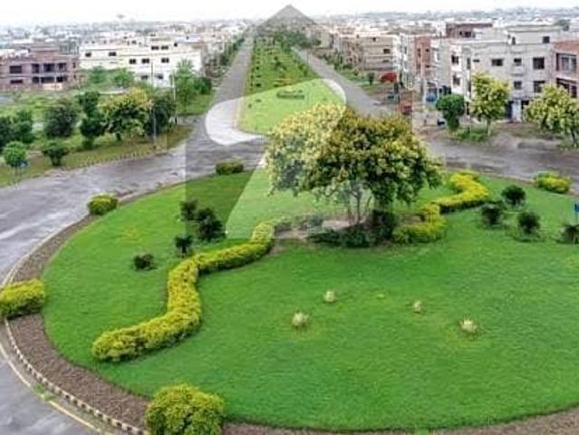 Get Your Hands On Main Double Road Residential Plot In G Magnolia Park Best Area