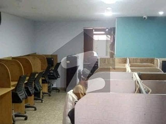 Get Your Hands On Office In Cavalry Ground Best Area its Fully Furshied