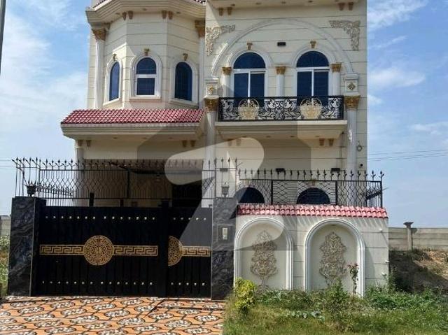 Get Your Hands On Prime Location House In Citi Housing Society Best Area Citi Housing Society