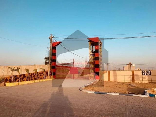 Get Your Hands On Prime Location Residential Plot In Karachi Best Area