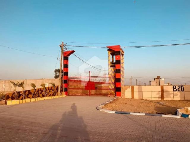 Get Your Hands On Prime Location Residential Plot In Karachi Best Area