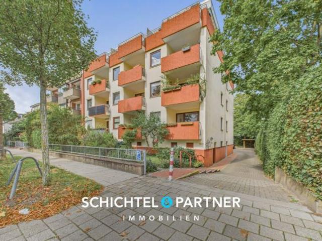 Gete | Großzügige Dachgeschosswohnung mit zwei Balkonen in zentraler Lage