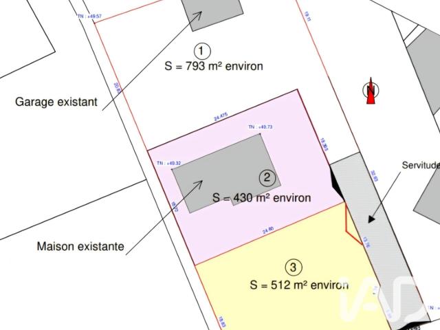 Gétigné Vente Terrain 44