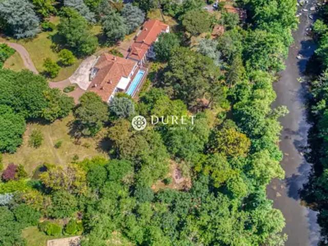 Gétigné 44190 Achat / Vente maison 11 pièces t11 piscine terrasse