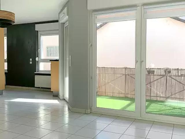Geudertheim 67170 Achat / Vente appartement 3 pièces t3 cave balcon