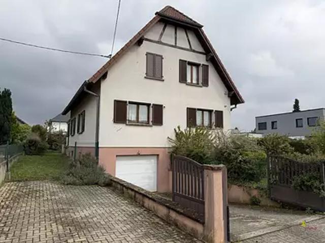 Geudertheim 67170 Achat / Vente maison 7 pièces t7 terrasse parking